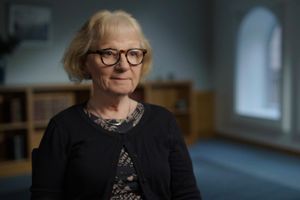 Judi Martin on Robert Dam
